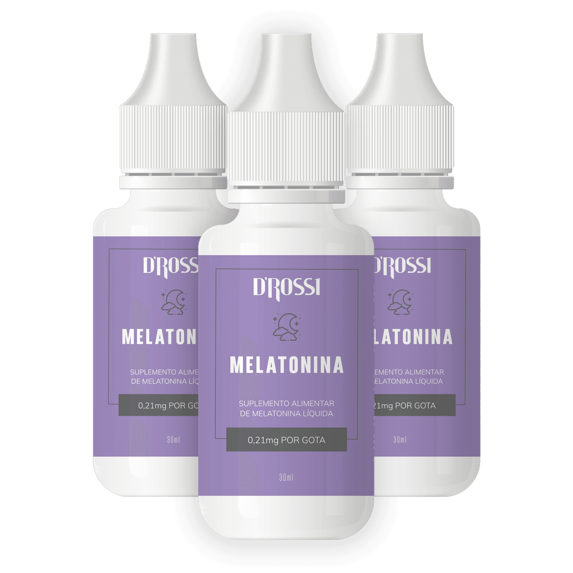 Imagem do Combo 3 Melatoninas Gotas