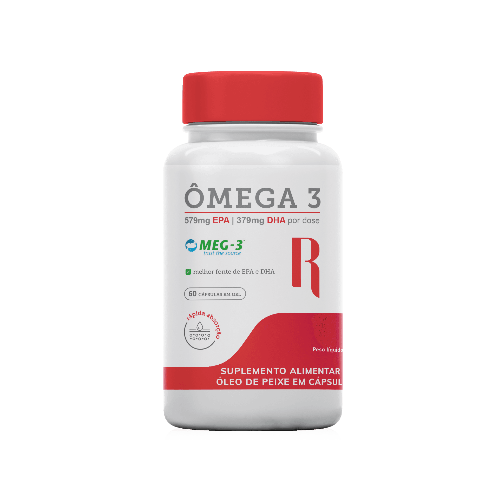 Imagem do Ômega 3 D'Rossi