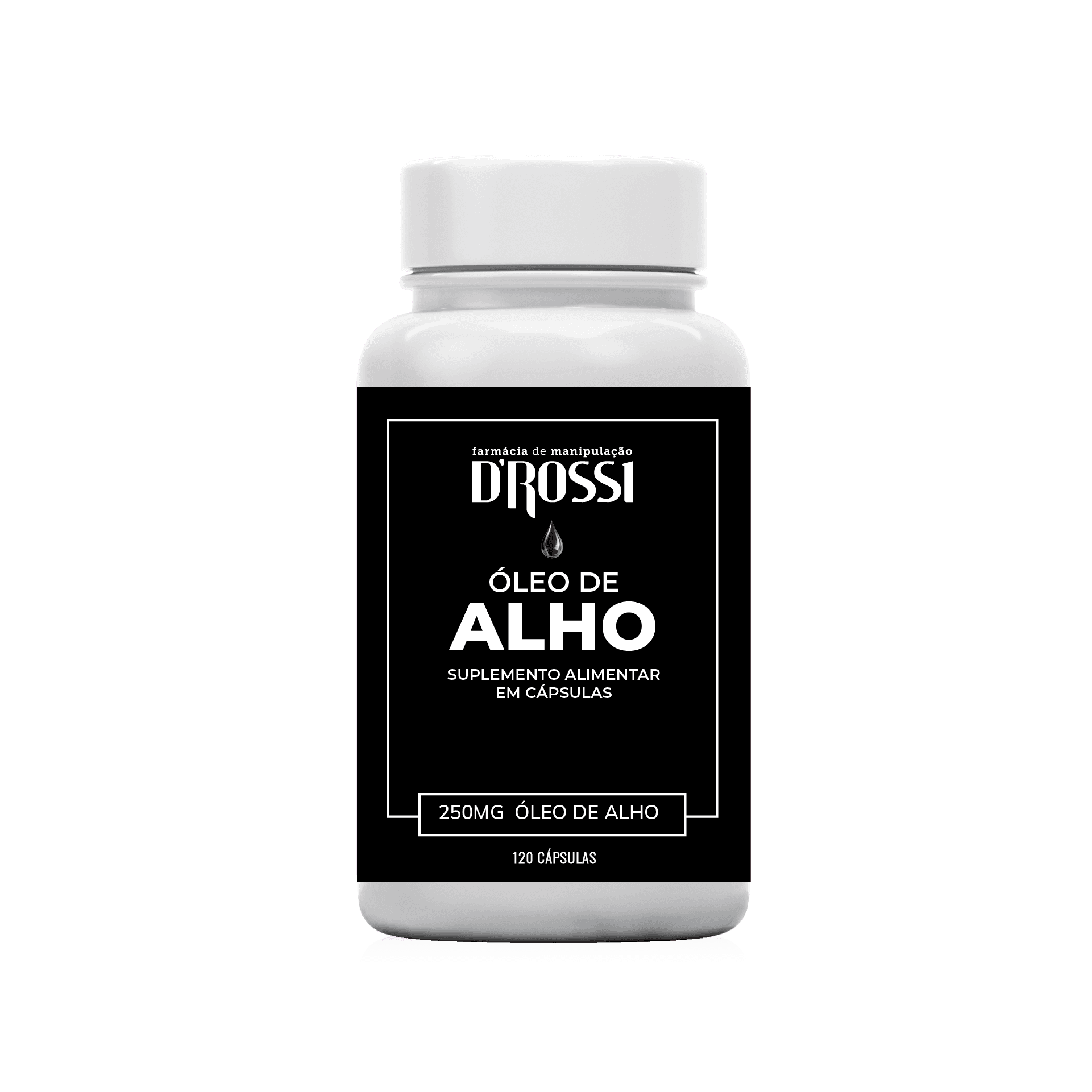 Imagem do Óleo de Alho